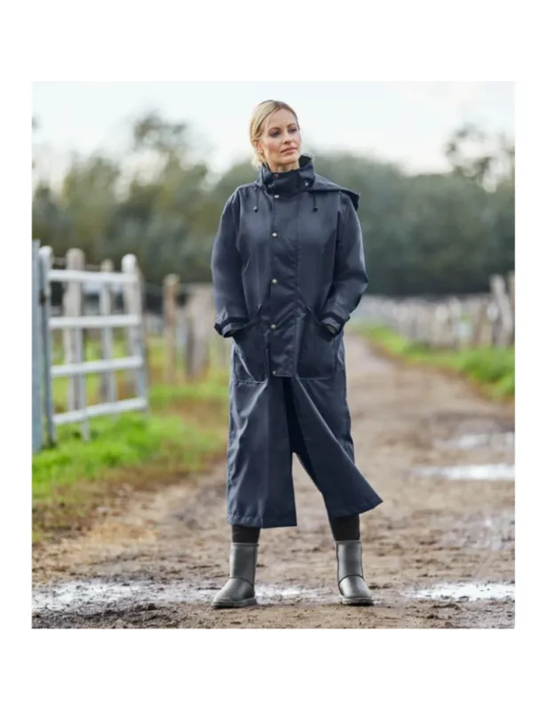 Impermable Dover - WALDHAUSEN - S - bleu nocturne Jusqu puisement Des Stocks