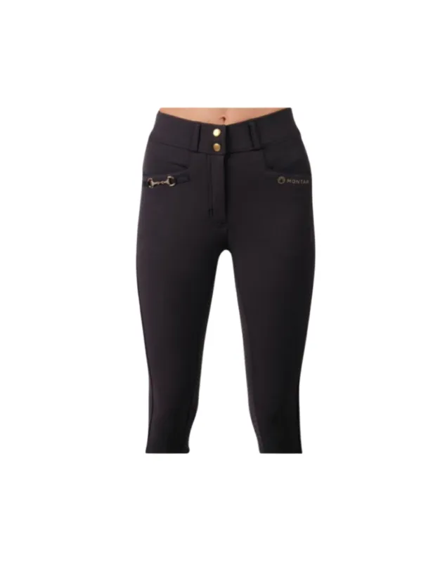 Pantalon Skyler Thin – MONTAR – 42 – noir Vente Flash