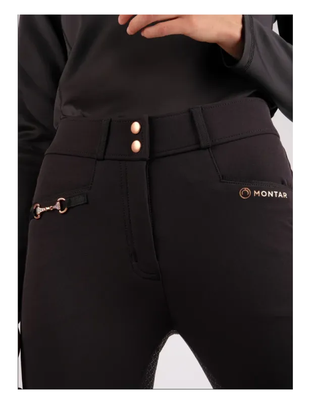 Molly Highwaist – MONTAR – 42 – noir Meilleur Prix
