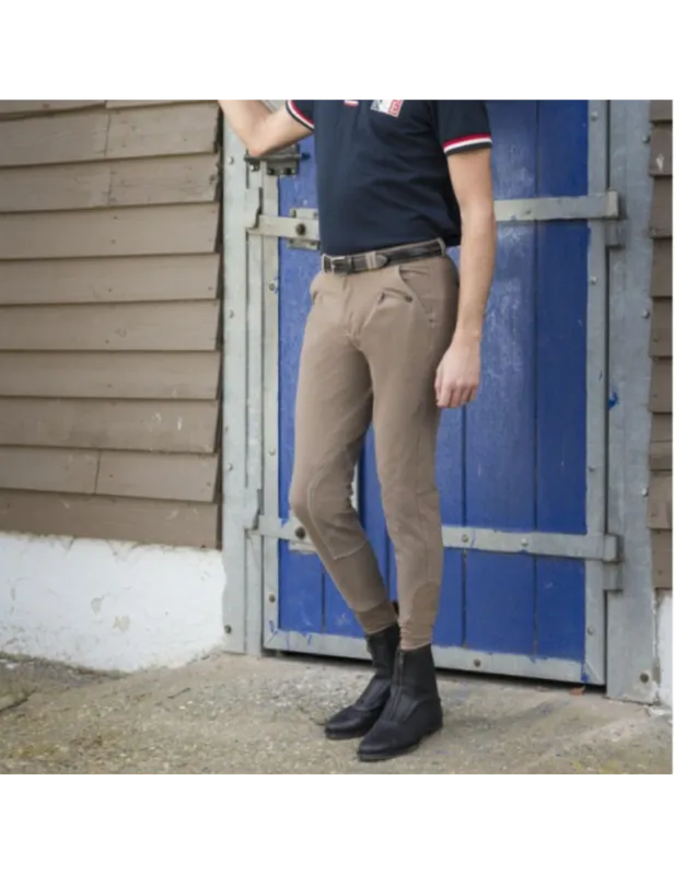 Pantalon Verona pinces - EQUITHEME - 38 Commander Maintenant