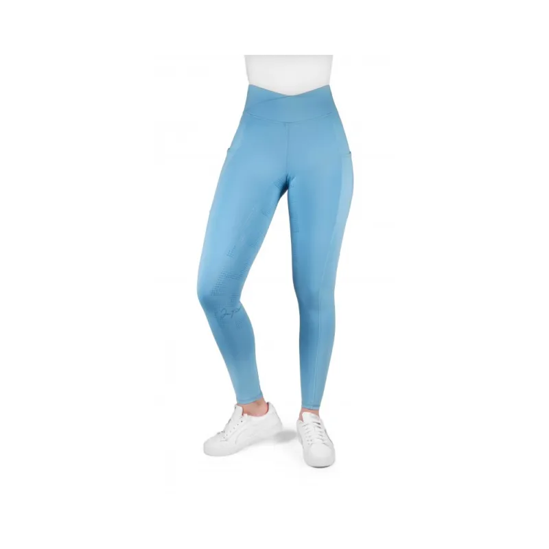 Populaire Legging Fanny - EQUITHEME - 34 - bleu ciel