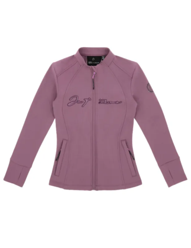 Veste Je t&rsquo;aime EK-Ilona Junior – EQUITHME – 10 ans – lilas Offre Exclusive