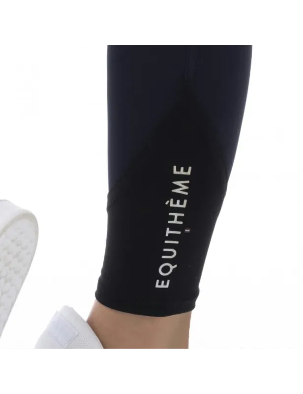 Achat Immdiat Pantalon je t&rsquo;aime Safir Enfant – EQUITHEME – 14 ans – bleu marine / noir