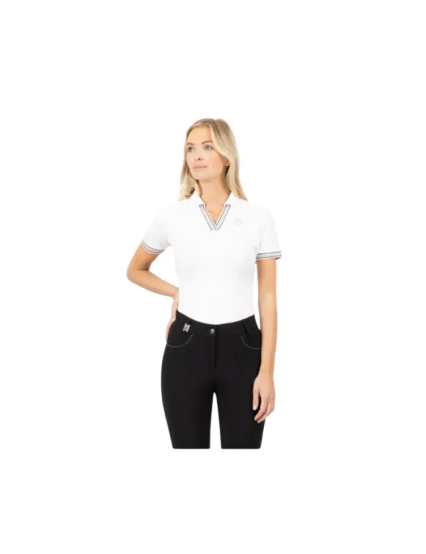 Commander Maintenant Polo manches courtes - BR - M - blanc