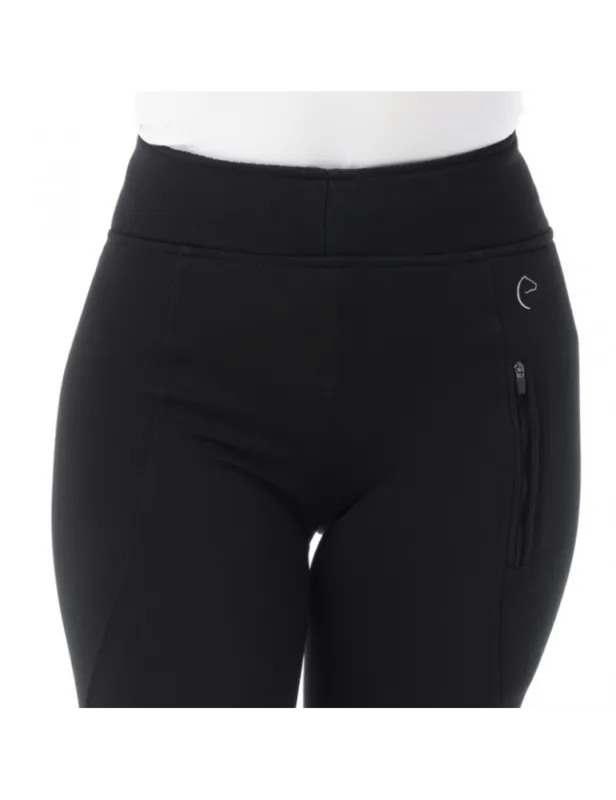 Promotion Pantalon softshell "Dolomyt" - EQUITHME - 32 - noir