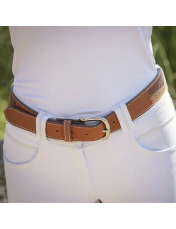 Offre Limite Ceinture PENELOPE Pearlog – noir / gris fonc – 80 cm
