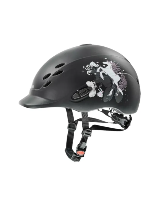 Top Vente Casque Pony Onyxx – UVEX – noir – 48-54