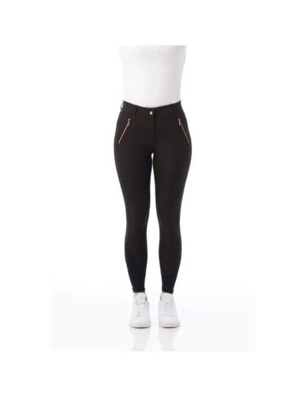 Promotion Pantalon Kenya - EQUITHEME - 34 - brun