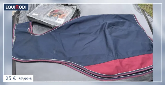 Soldes Couvre rein polaire/imper equitheme