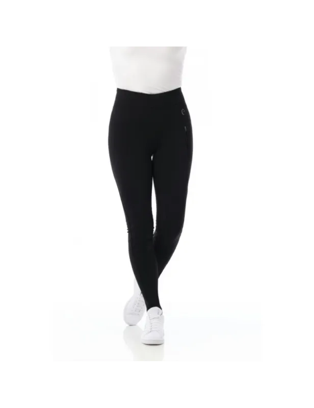 Pantalon "Dolomyt" Grip - EQUITHME - 36 - noir Quantit Limite