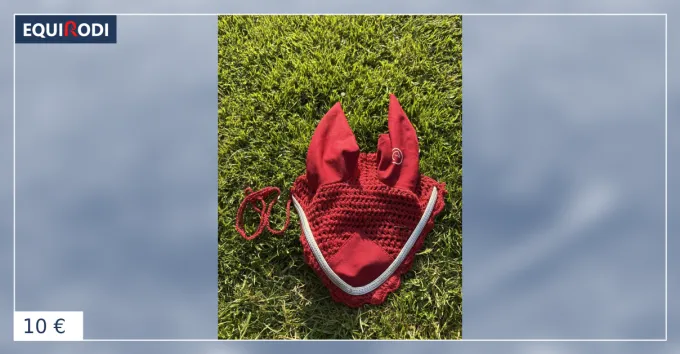 Offre Du Jour Bonnet rouge Equithme