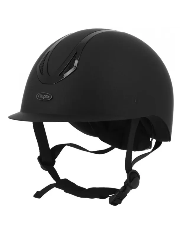 Remise Casque Aero – CHOPLIN – noir mat – 55-57