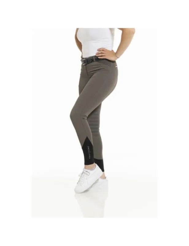 Pantalon "JOSEPHINE" - EQUITHEME - 40 - taupe Achat Immdiat