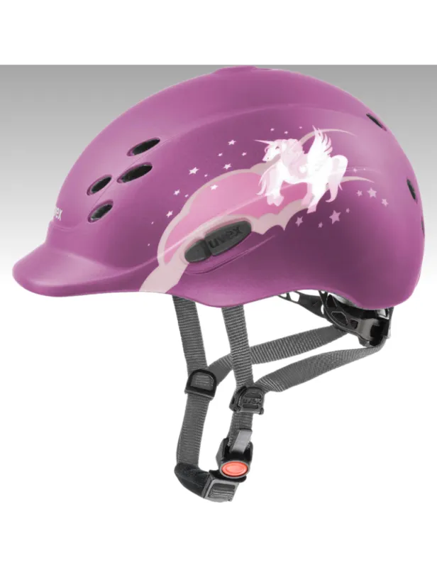 Casque Onyxx princess – UVEX – Berry – 49-54 Dernier Modle