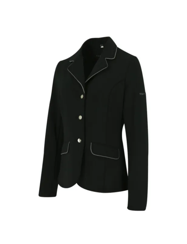 Veste de concours femme « Soft classic » – EQUITHEME – 36 – noir Marque