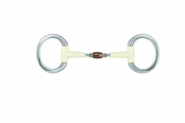 Super Prix Mors olives anneau plat contour double joint - Happy Mouth - 125 mm