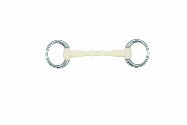 Mors de bride happy mouth olives droit Mullen - Happy Mouth - 105 CM Commander Vite