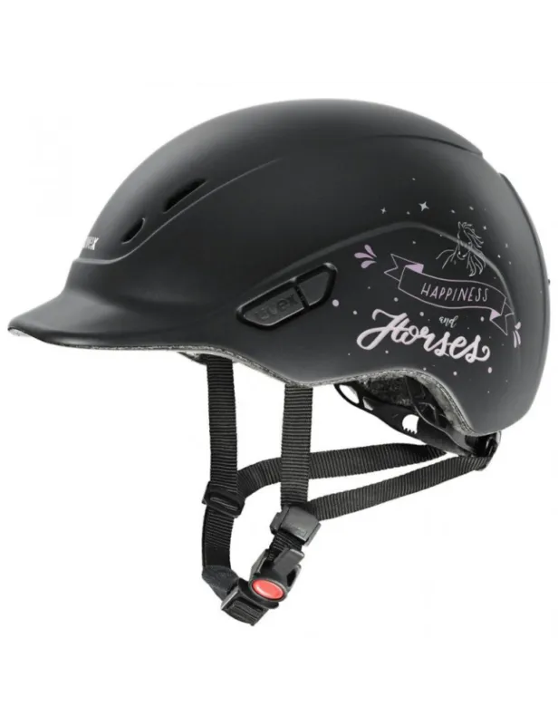 Prix Promo Casque Kidoxx "Happy Horse" - UVEX - 49-54