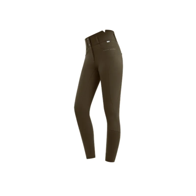Pantalon d'quitation Mathilda Glam - WALDHAUSEN - 42 - Brun vert Authentique