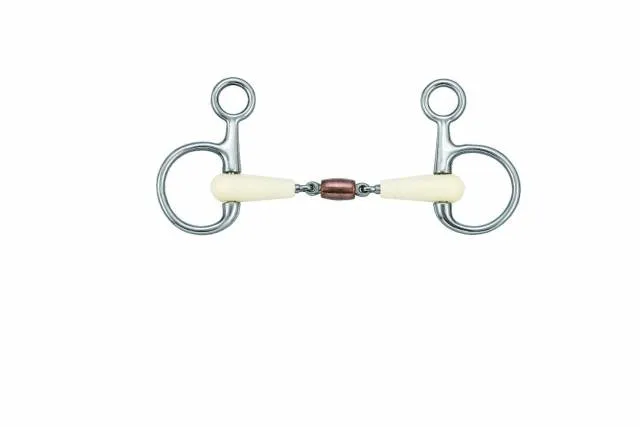 Mors double brisure Happy Mouth - 125 mm Livraison Express