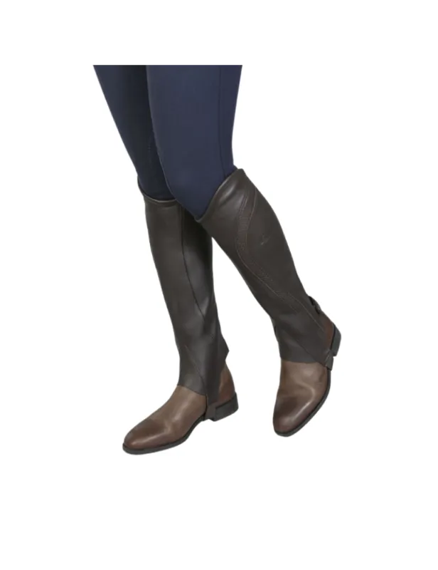 Promotion Mini-chaps Salisbury - EQUESTRO - noir - XS