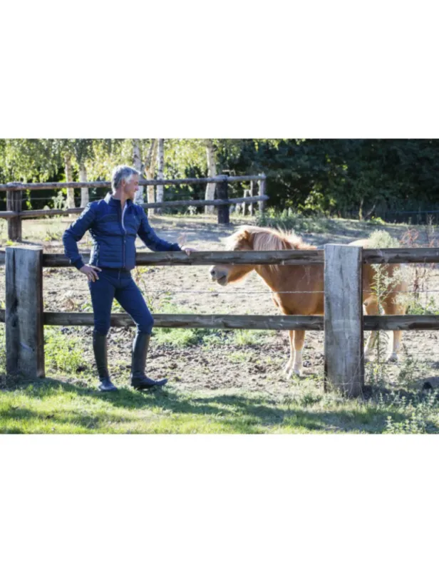 Pantalon "Georg" - EQUITHEME - 40 - brun Prix Bas