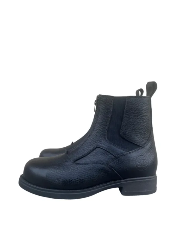 Betty Boots avec coque de scurit – SB – noir – 38 Livraison Express