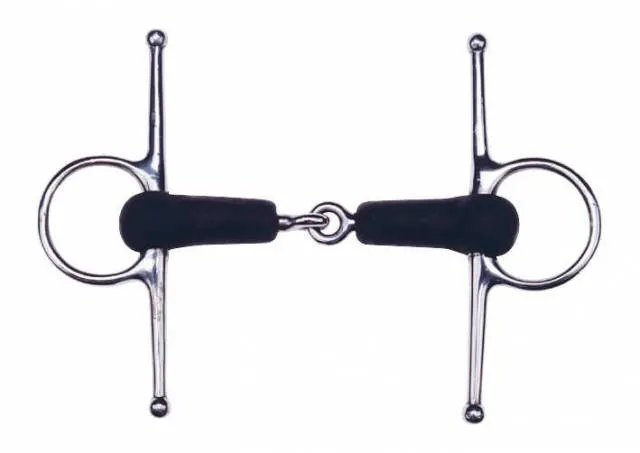 Mors aiguille bris caoutchouc - Feeling - double brisure - 115 mm Must-Have
