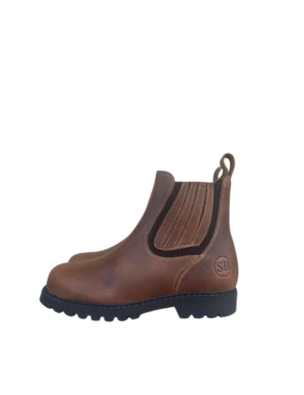 Offre Du Jour Boots Savoie coque de scurit – SB – camel / marron – 39