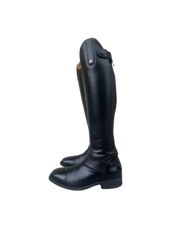 Dernier Modle Bottes en cuir JULIETTE SB – 36 C0 : hauteur 41 cm / largeur : 30,4 cm