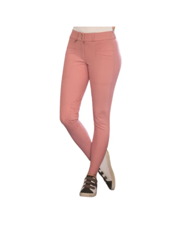Pantalon "Hongy" - PENELOPE - 34 - rose Dernire Chance