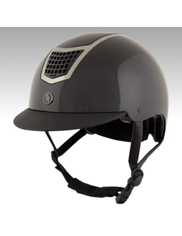 Casque Lambda Glossy - BR - noir - 53-55 Commander Maintenant