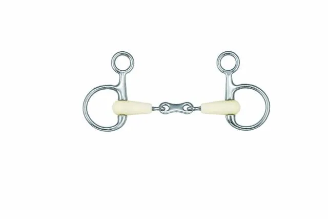 Vente Directe Mors double brisure Happy mouth baucher - 135 CM