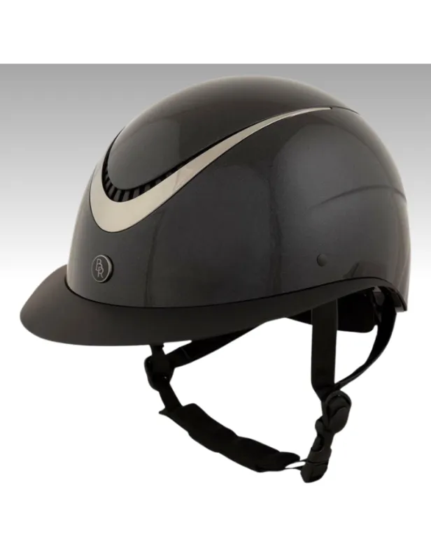 Jusqu puisement Des Stocks Casque Thta Plus Glossy - BR - bleu marine - 55-58