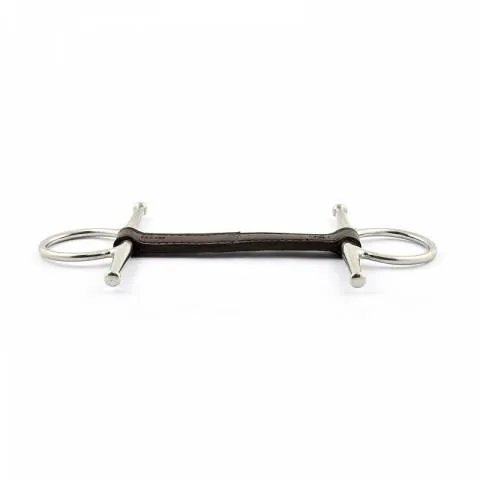 Offre Du Jour Mors en cuir aiguilles droit - Jump'in - 125 mm