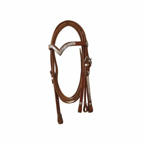 Bridon Lakota Western avec Finitions argentes Promotion Saisonnire