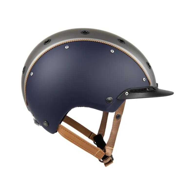 Offre Limite Casque Champ 3 – CASCO – gris / bleu marine – 56-58