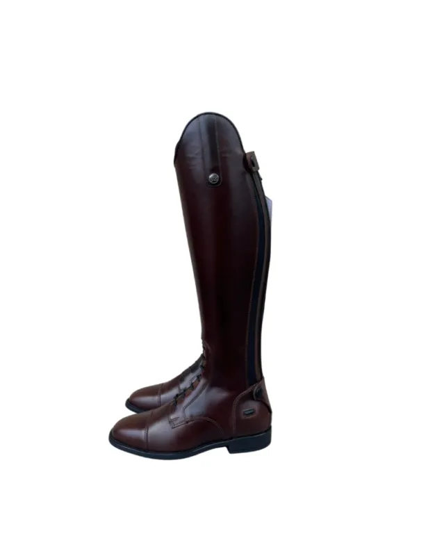 Paiement Scuris Bottes en cuir Jumping - SB - marron - 42 C1 : hauteur 45 cm / largeur 37,3 cm