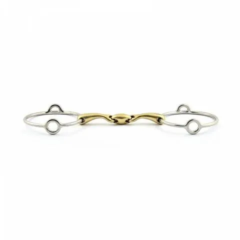 Usine Directe Mors releveur grands anneaux double brisure - Jump in - 125 mm