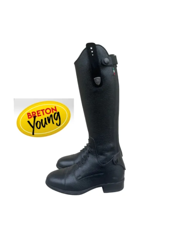 Meilleur Choix Bottes Breton Close Young – TATTINI – noir – 34 XS