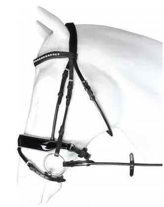 Meilleur Prix Bridon anatomique Favorit – Horka – Doubl blanc – Full