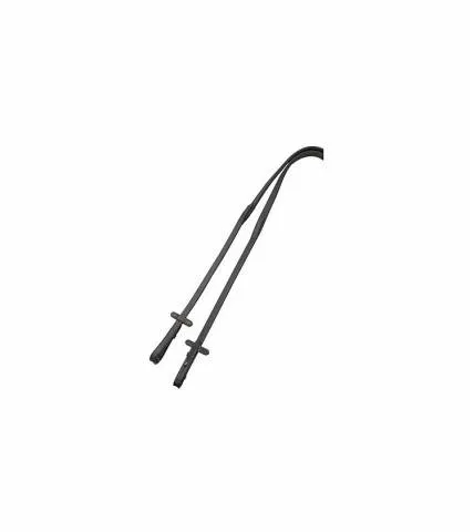 Vente Flash Renes ultra grip lisses TdeT – Noir – Poney – 13 mm