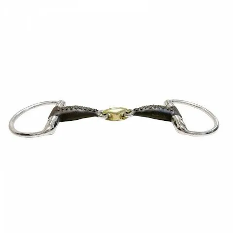 Soldes Mors olives double brisure recouvert de cuir - Jump'in - 115 mm