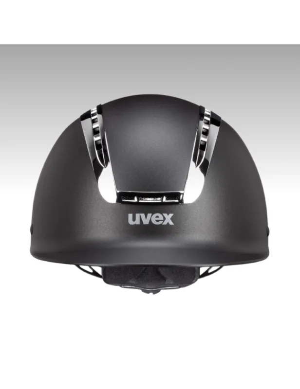 Prix Cass Casque Suxxed chrome – UVEX – noir mat – 57-59