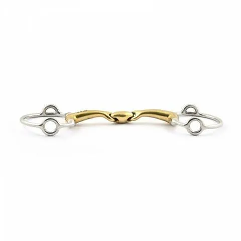 Mors releveur olives double brisure - Jump in - 115 mm Nouvel Arrivage