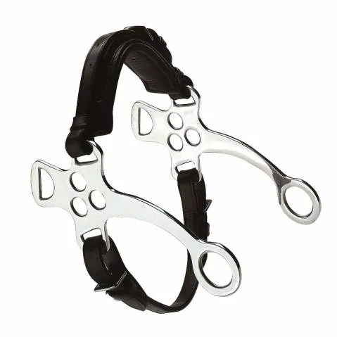 Livraison Gratuite Hackamore Eric Thomas Inox - Marron