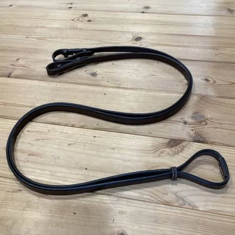 Rnes cuir lisse - Jump'in - Full - Acajou Certifi