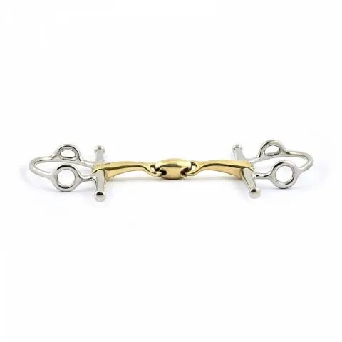 Mors releveur aiguilles double brisure - Jump'in - 115 mm Meilleur Prix