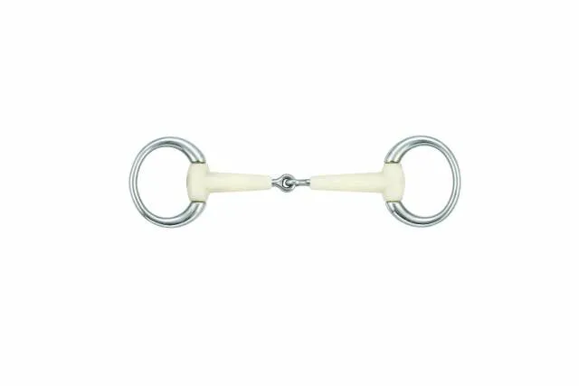 Mors de bride olives simple brisure - Happy Mouth - 105 CM Satisfait Ou Rembours