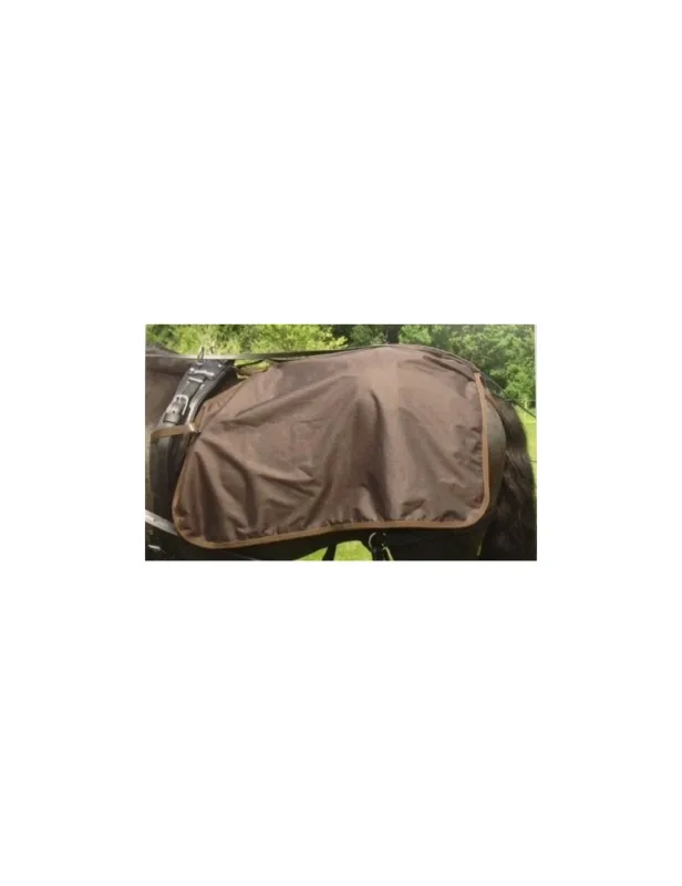 Quantit Limite Couvre-rein d&rsquo;attelage – Performance – marron – poney